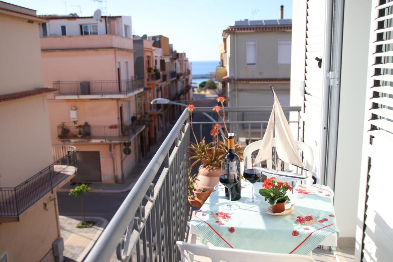 Appartamento L'Airone Balestrate Exteriér fotografie